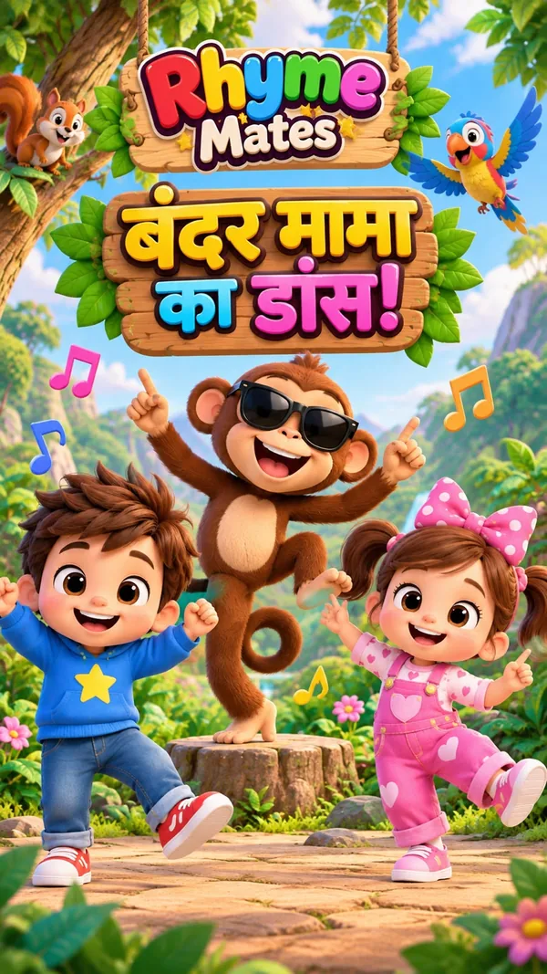 Thumbnail for बंदर मामा का डांस