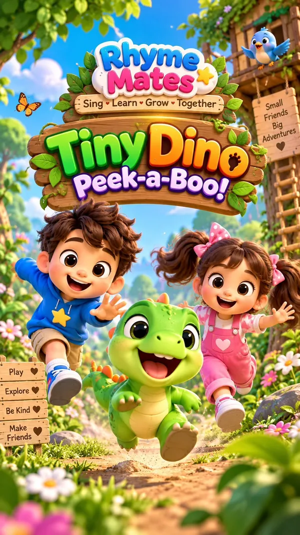 Thumbnail for Tiny Dino Peek-a-Boo!