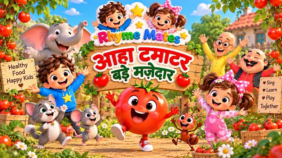 Thumbnail for आहा टमाटर बड़े मज़ेदार