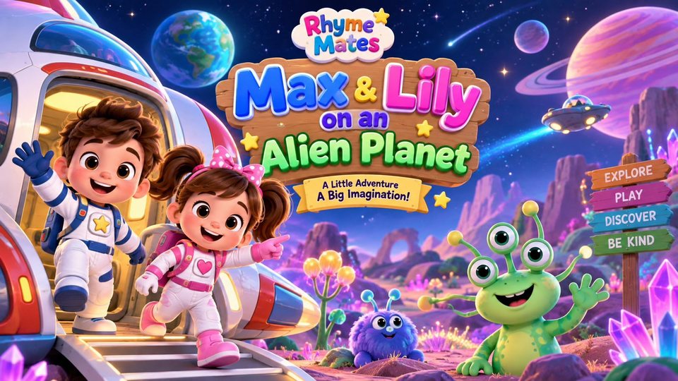 Thumbnail for Max & Lily Explore an Alien Planet