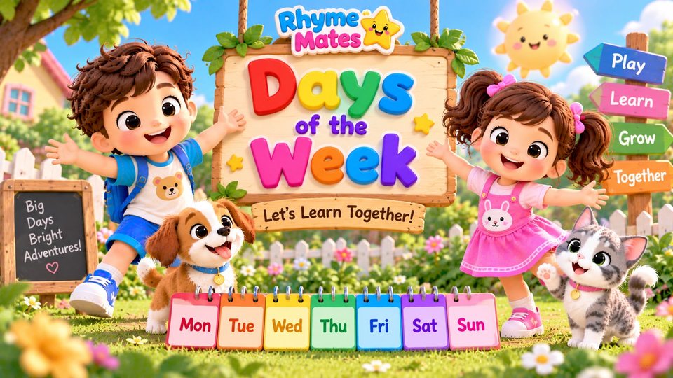 Thumbnail for Days of the Week Song