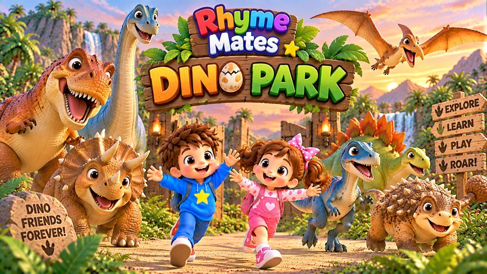 Thumbnail for Welcome to Dino Park!