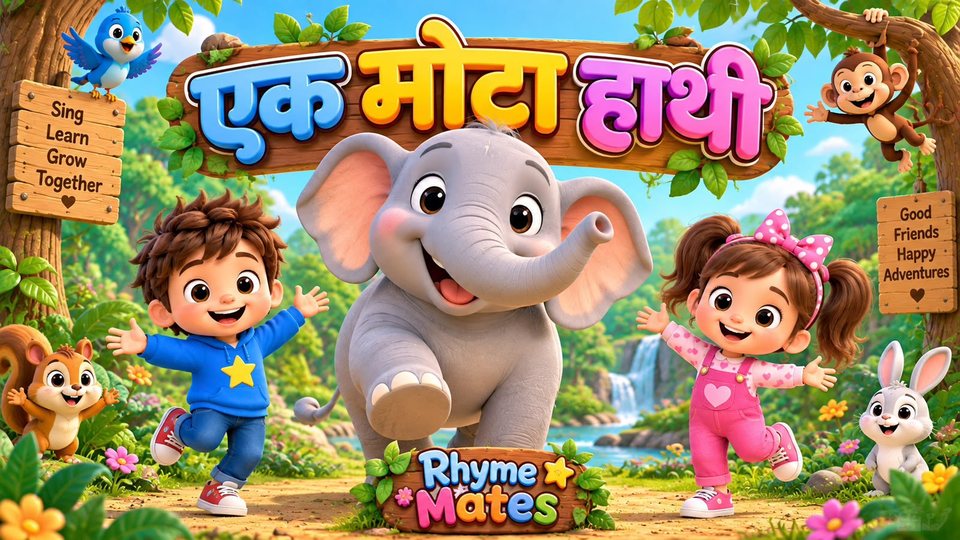 Thumbnail for एक मोटा हाथी