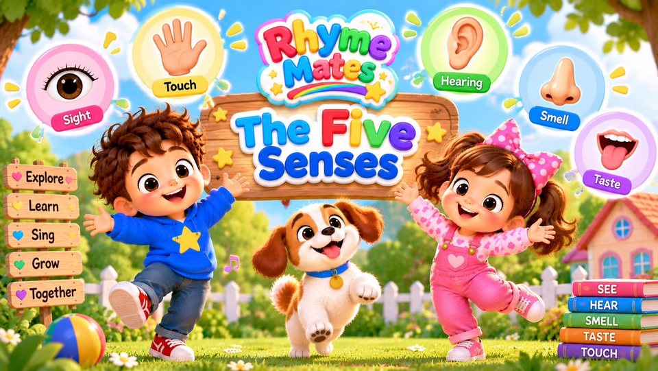 Thumbnail for The Five Senses