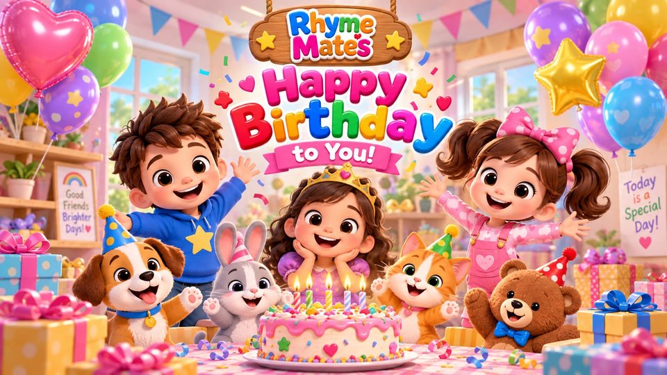 Thumbnail for Happy Birthday Song for Kids