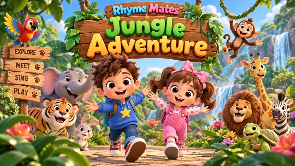 Thumbnail for Jungle Adventure
