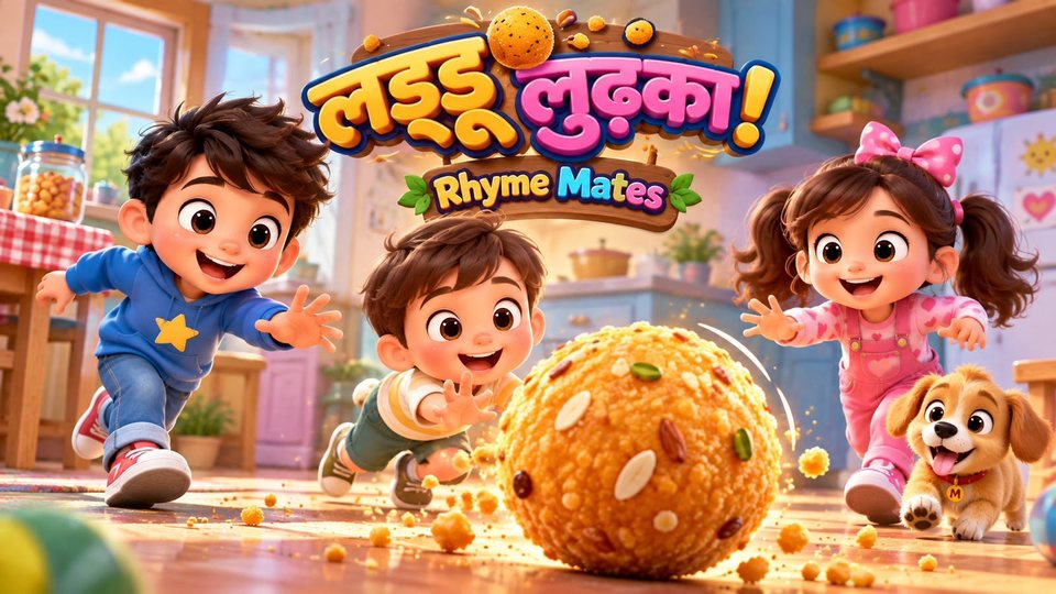 Thumbnail for लड्डू लुढ़का!