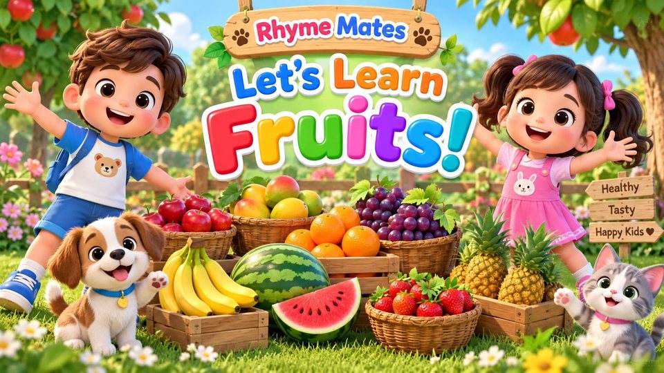 Thumbnail for Let's Learn Fruits!
