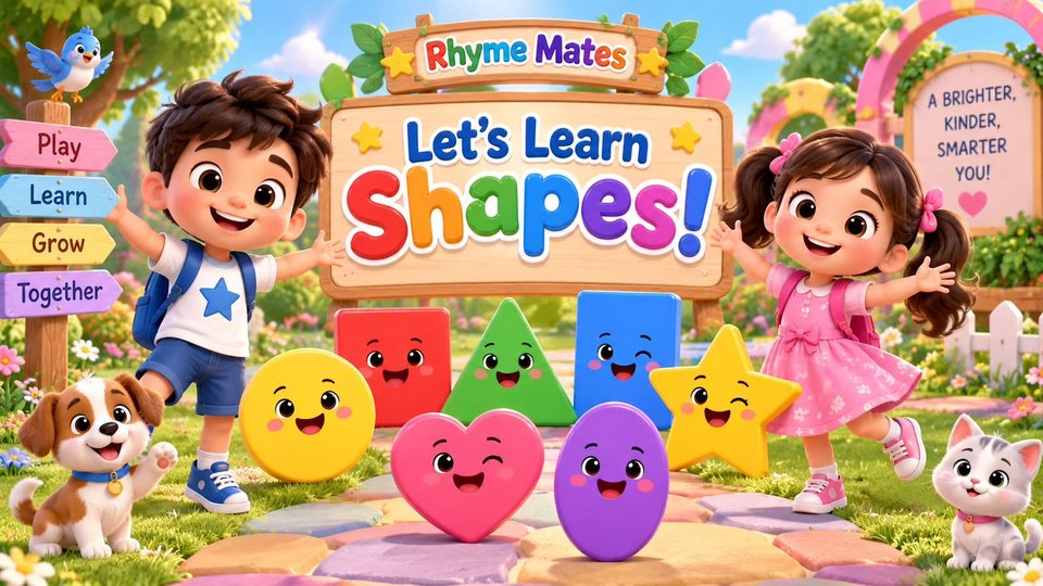 Thumbnail for Let's Learn Shapes!