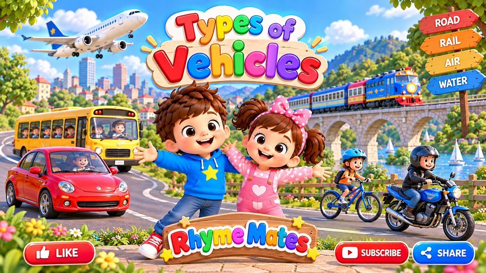 Thumbnail for Types of Vehicles