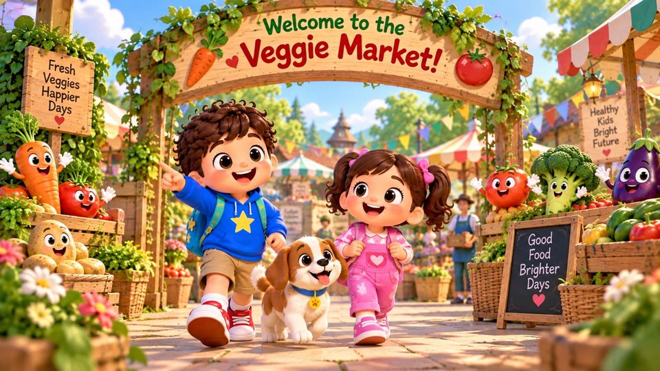 Thumbnail for Learn Vegetable Names